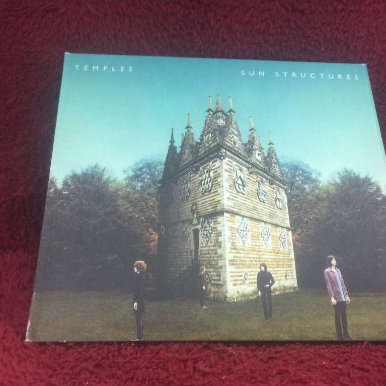 CD Temples (4) – Sun Structures สภาพตามรูปปก ZA368-120