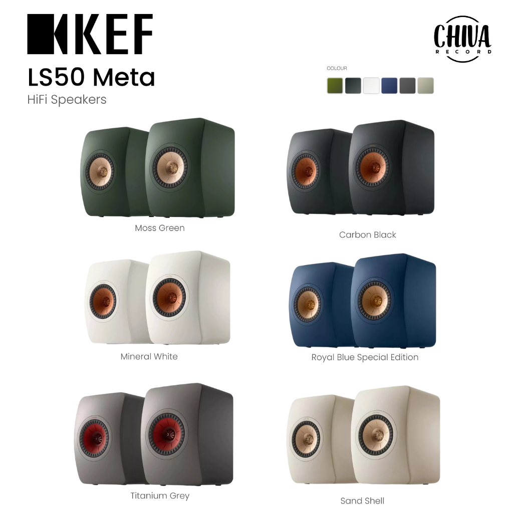ลำโพง KEF LS50 Meta (New)