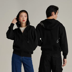 Mc JEANS (แม็คยีนส์) เสื้อกันหนาว Unisex เสื้อกันหนาวมีฮู้ด ทรงเรกูลาร์ มีให้เลือก 3 สี MJHP276