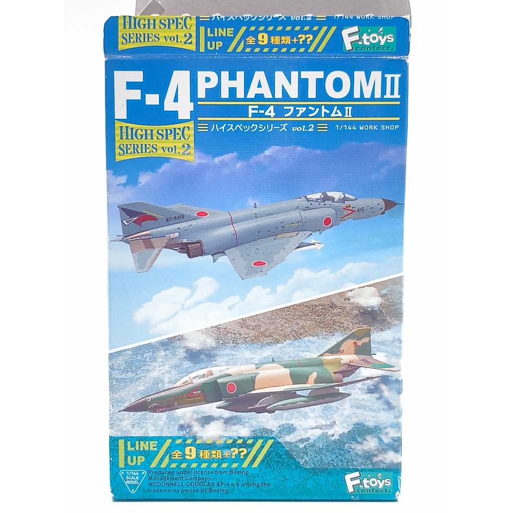 F-toys 1/144 High Spec Series Vol.2 F-4 Phantom II [B307]