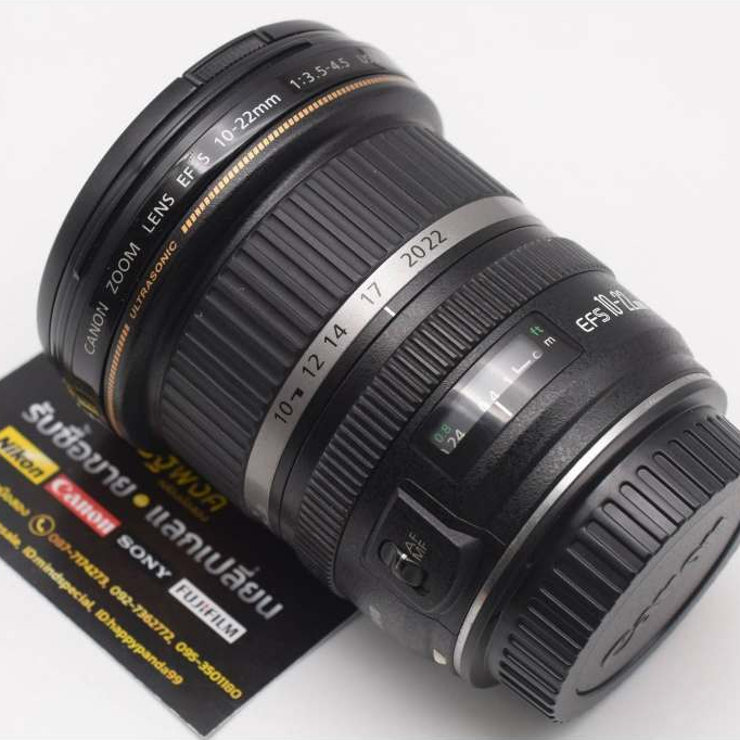 Canon EF-S 10-22F3.5-4.5 USM ;