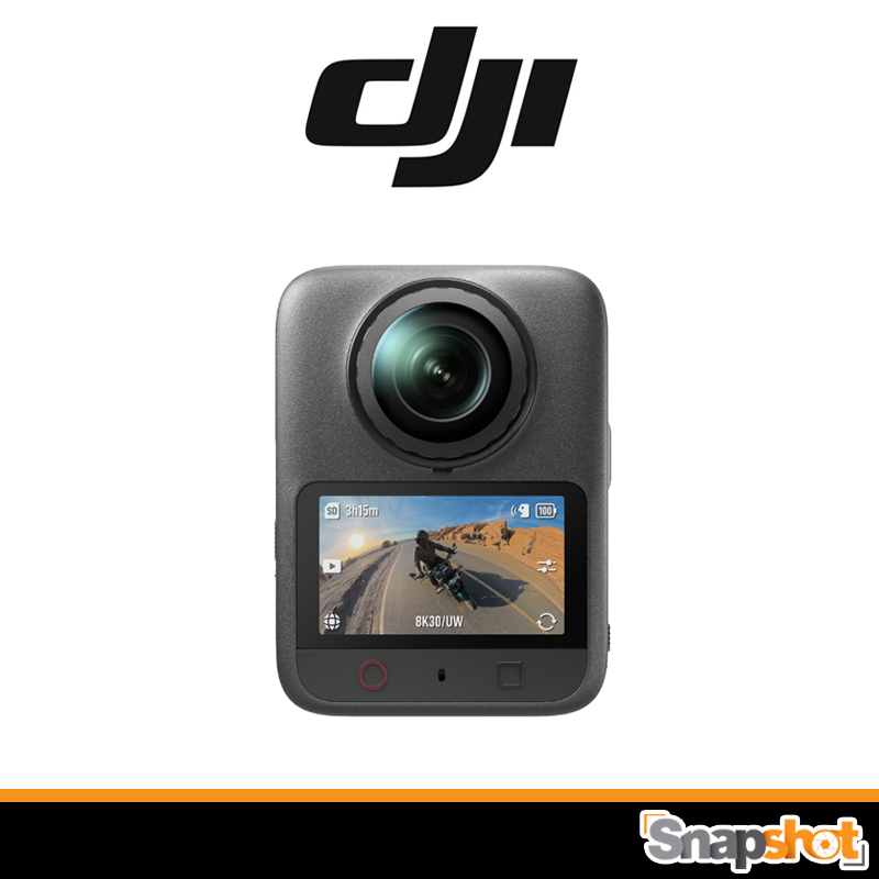 DJI OSMO 360 II ประกันศูนย์ กล้อง 360 องศา