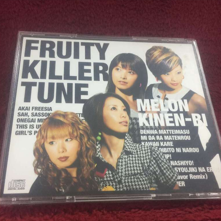 CD Melon Kinenbi - Fruity Killer Tune สภาพตามรูปปก ZA369-81