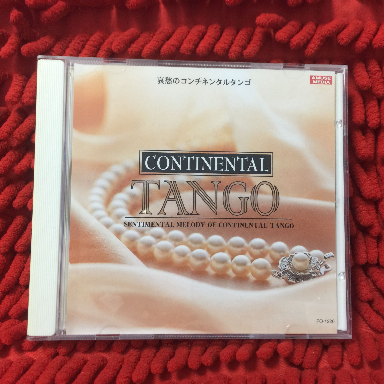 CD Best Collection: Melancholy Continental Tango /PR8-108