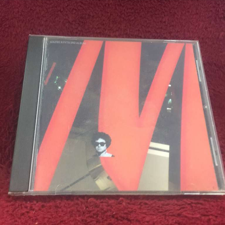 CD Kenta Maeno - Fuck Me สภาพตามรูปปก ZA369-175