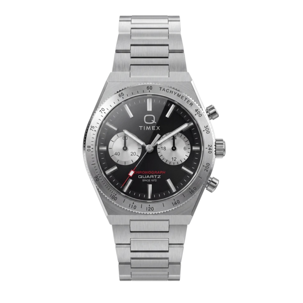 Timex TW2Y93200  Q TIMEX 36MM CHRONO  นาฬิกา นาฬิกาข้อมือ นาฬิกาผู้ชาย