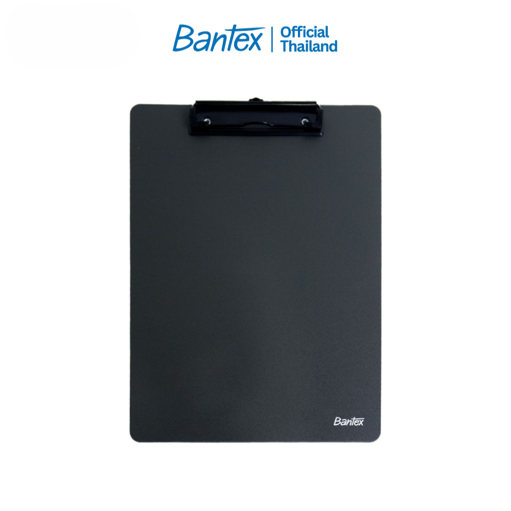 Bantex คลิปบอร์ด กระดานรองเขียน แผ่นรองเขียน แนวตั้ง ขนาดA4 แฟ้มตลิปหนีบ อุปกรณ์สำนักงาน Clipboard