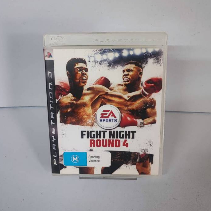 แผ่นเกมส์ PS3 Game : Fight Night Round 4 : PS3 Zone 4