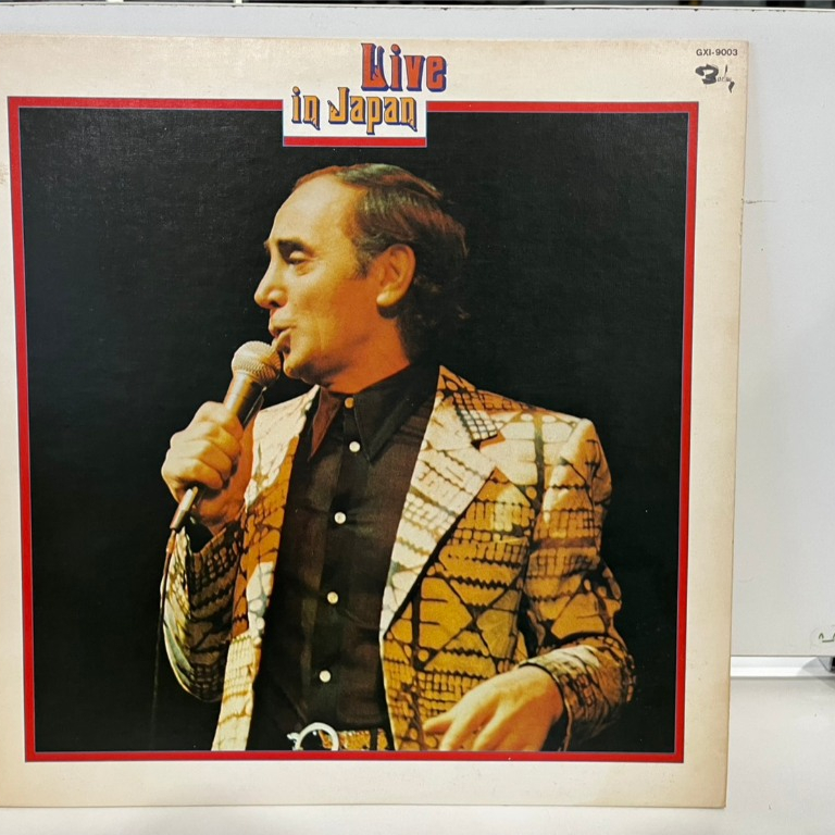 1LP Vinyl Records แผ่นเสียงไวนิล  Live in Japan  (J2B207)