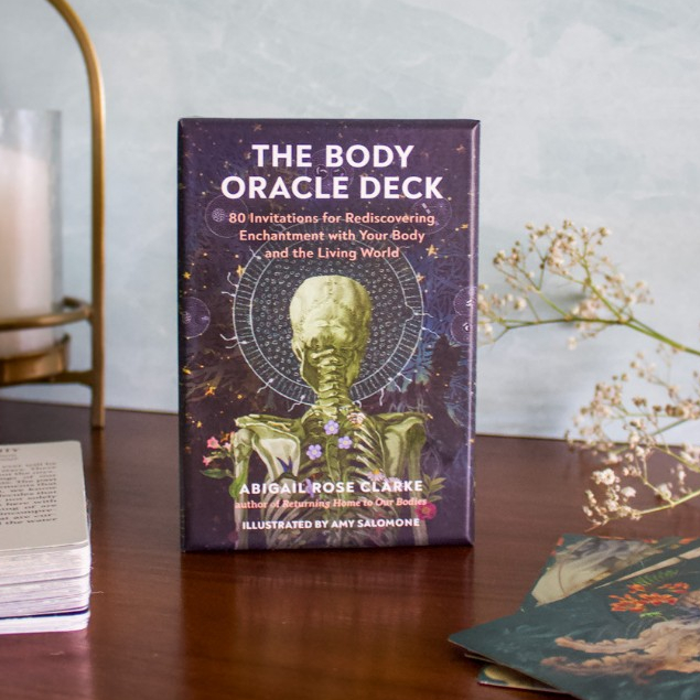 ✨พร้อมส่งแท้💯/Instock The Body Oracle Deck 🔮ไพ่ออราเคิล