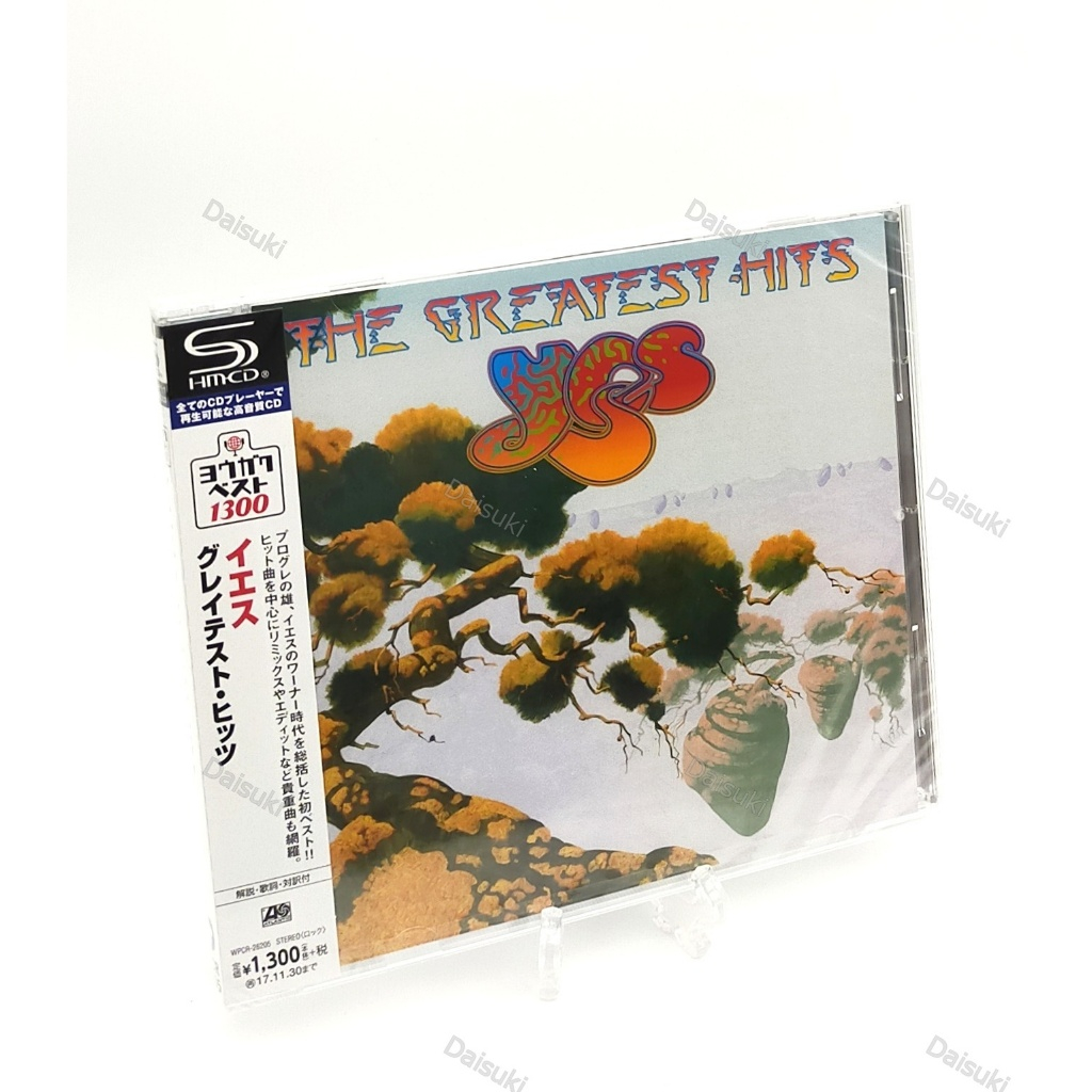 YES The Greatest Hits (SHM-CD) / CD