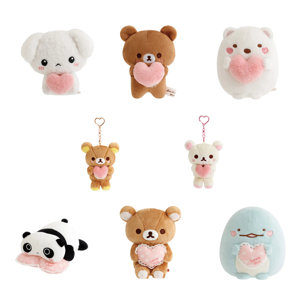 [Direct from Japan] San-X San-X Universe Heart Series Japan NEW