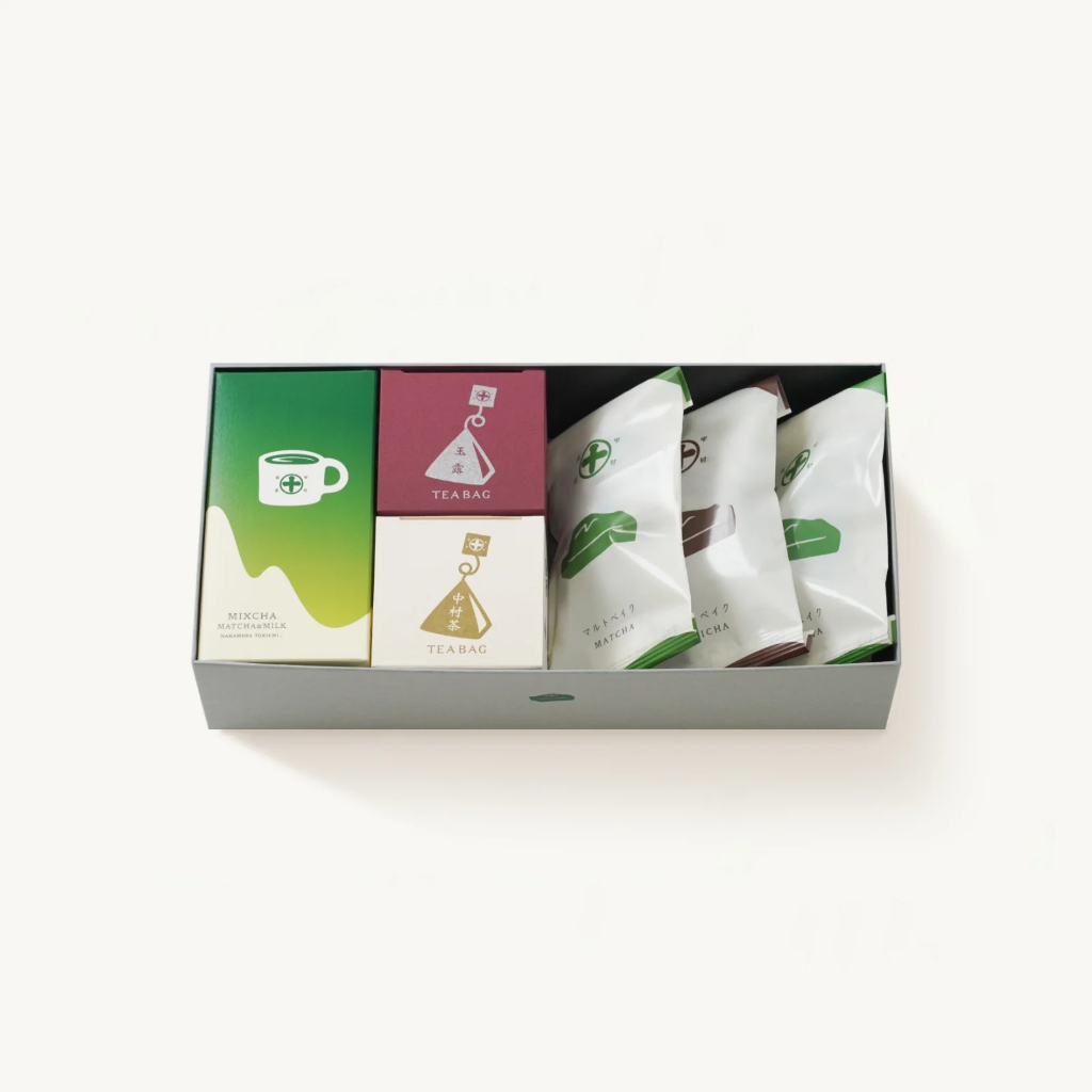 【Nakamura Tokichi】Mixed Cube (2 Varieties) & Maruto Bake Assortment [A]