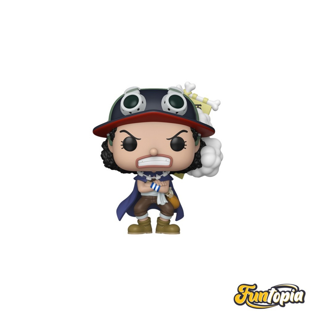 Funko POP! (94191) Usopp (Thriller Bark Arc)(2404)(Exclusive) POP! Animation: One Piece by Funko
