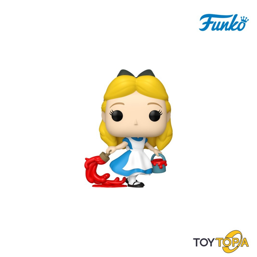 (93201) Alice with Paint (1769) POP! Disney: Alice in Wonderland by Funko