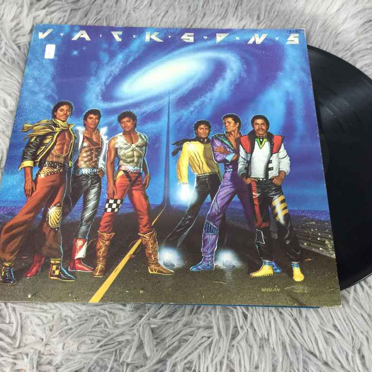 The Jacksons – Victory ขนาด 12 นิ้ว LP G116
