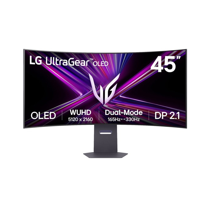 LG Gaming Monitor UltraGear OLED 45GX950A-B.ATM 45″ OLED Dual-Mode 5K2K 0.03ms, DisplayHDR True จอมอ