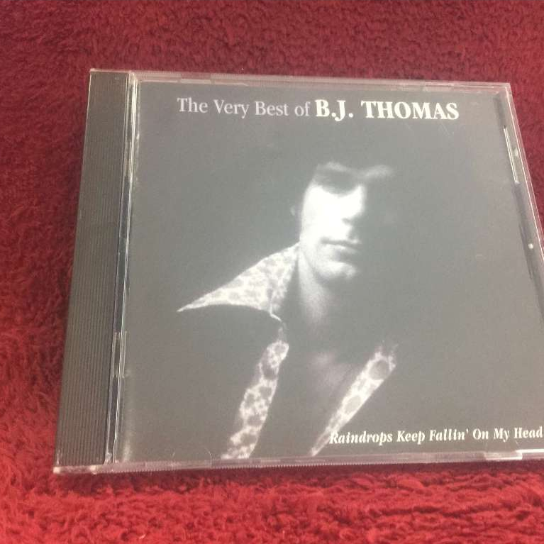 CD B.J. Thomas – The Very Best Of B.J. Thomas สภาพตามรูปปก ZA370-157