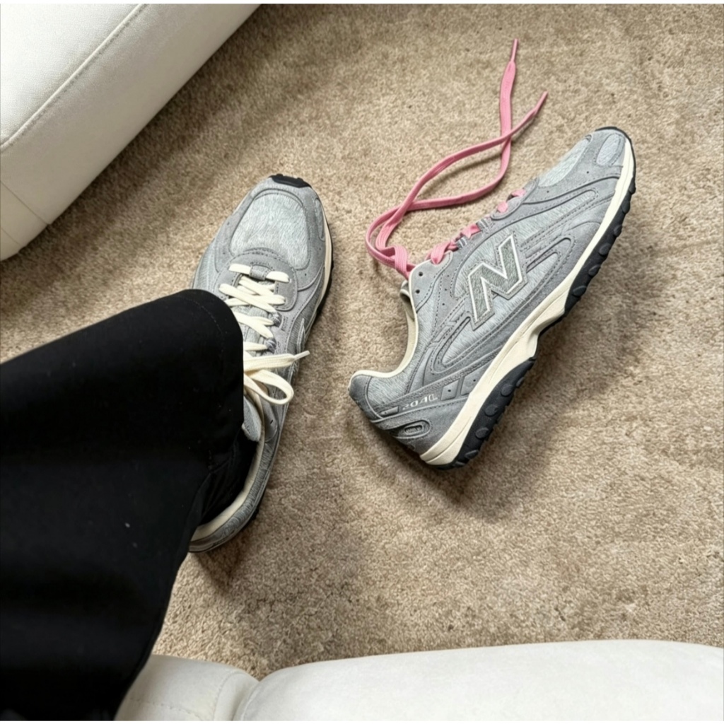 รองเท้า NB204L หนังกลับซูเอด วัสดุพรีเมียม สัมผัสดี ทนทานต่อการสึกหรอ