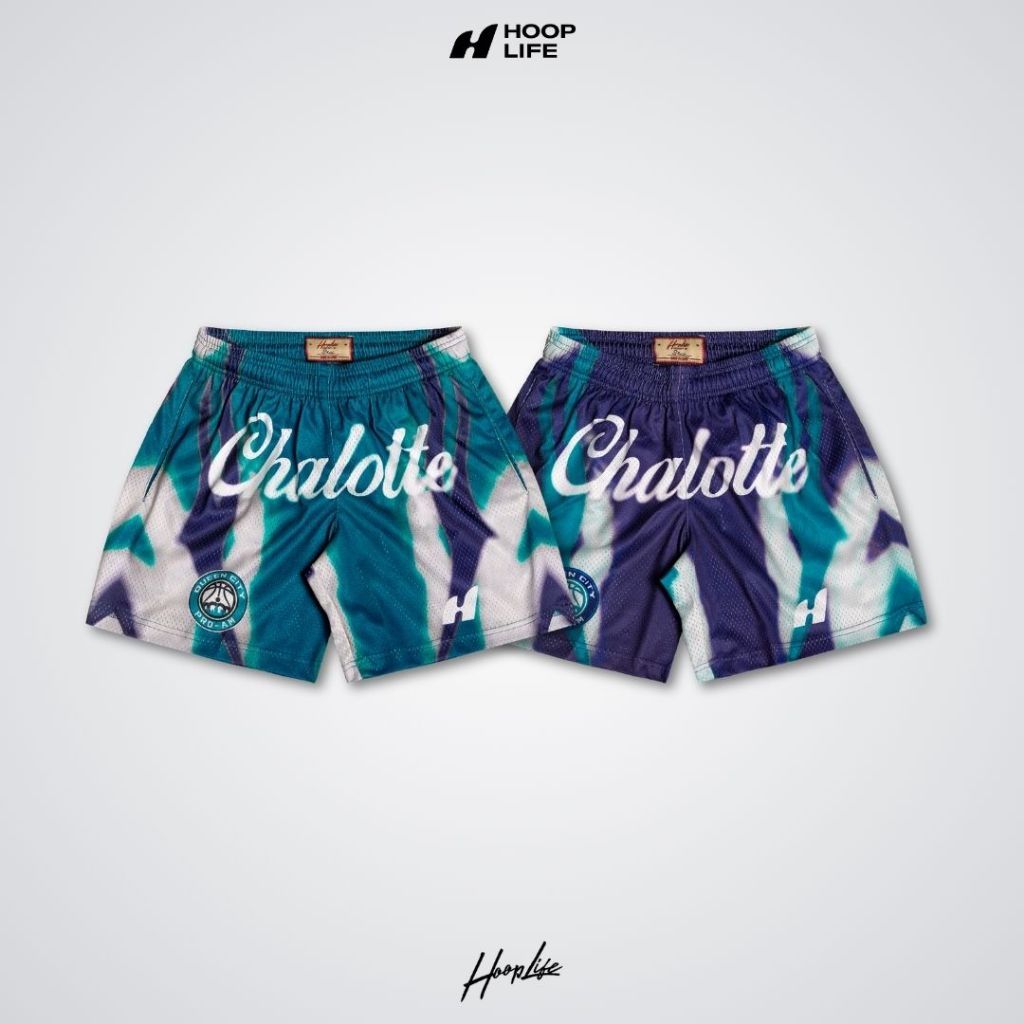 กางเกงขาสั้น แนวสตรีท บาสเก็ตบอล HoopLife Queen'26 Mesh Shorts