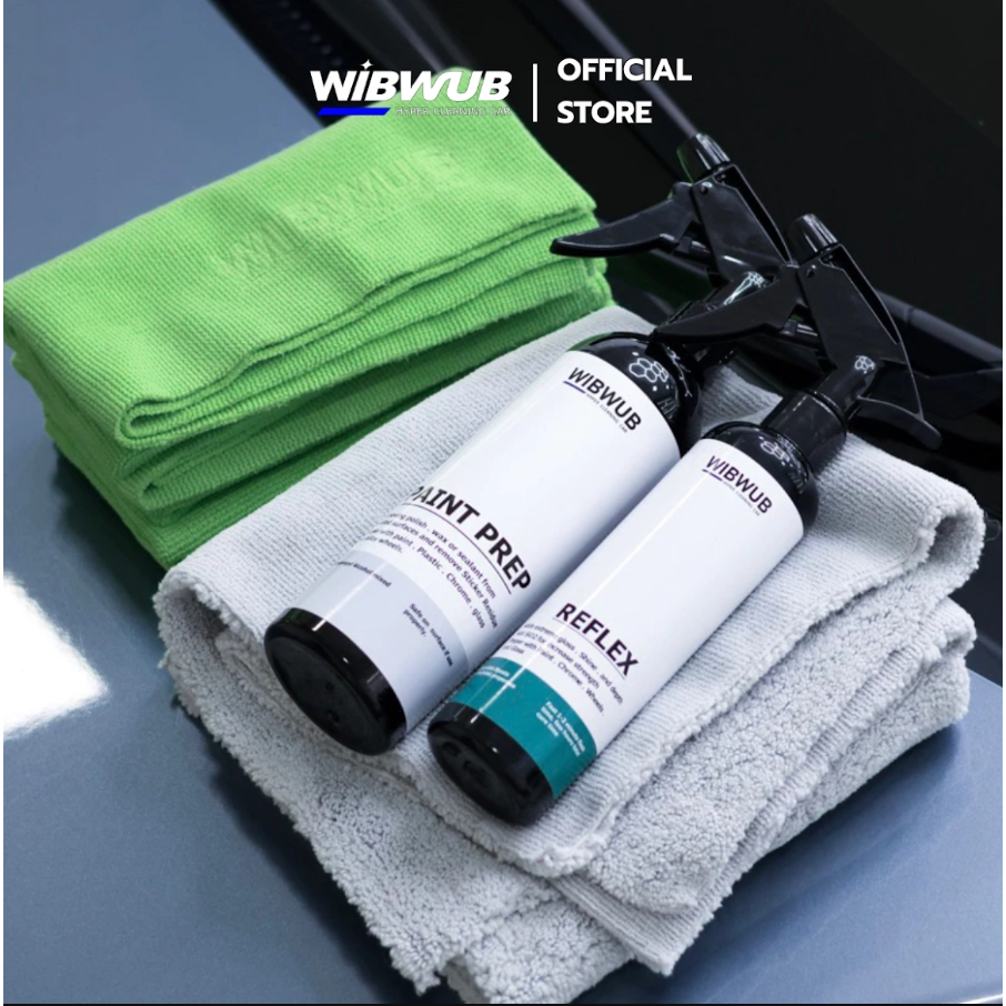 เซทเคลือบสีรถ Reflex (WIBWUB Reflex coating set)