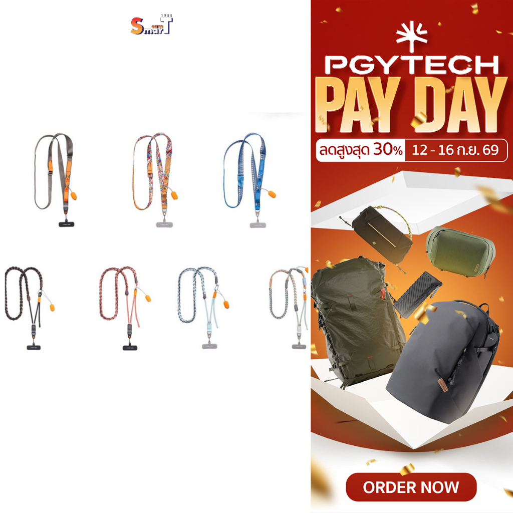 PGYTECH LinkGo Phone Photography Webbing Strap ประกันศูนย์ไทย