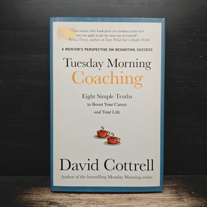 Tuesday Morning Coaching - David Cottrell 🏷️ 1180856 [T2]