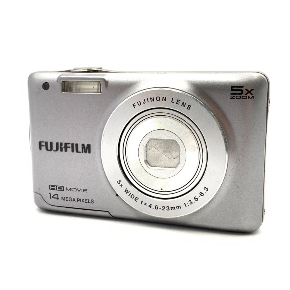 [ส่งตรงจากญี่ปุ่น] Used Fujifilm FinePix JX600 Silver Compact Digital Camera กล้องดิจิทัลคอมแพคมือสอ