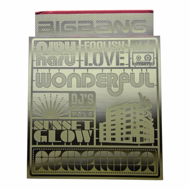BIGBANG [ALBUM REMEMBER][II] [G-Dragon TOP Taeyang Daesung Seungri]