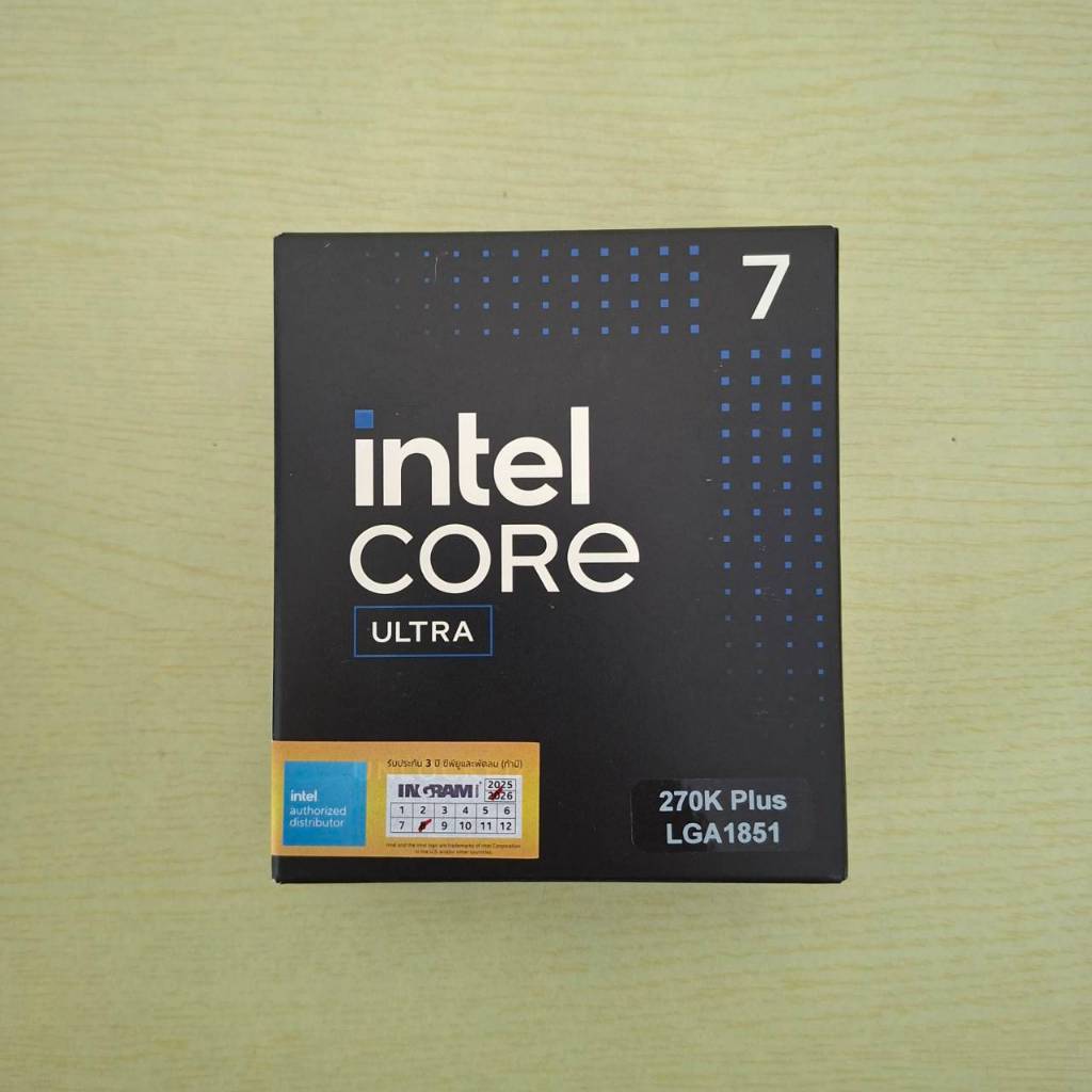 [สินค้าใหม่] INTEL CORE ULTRA 7 270K PLUS