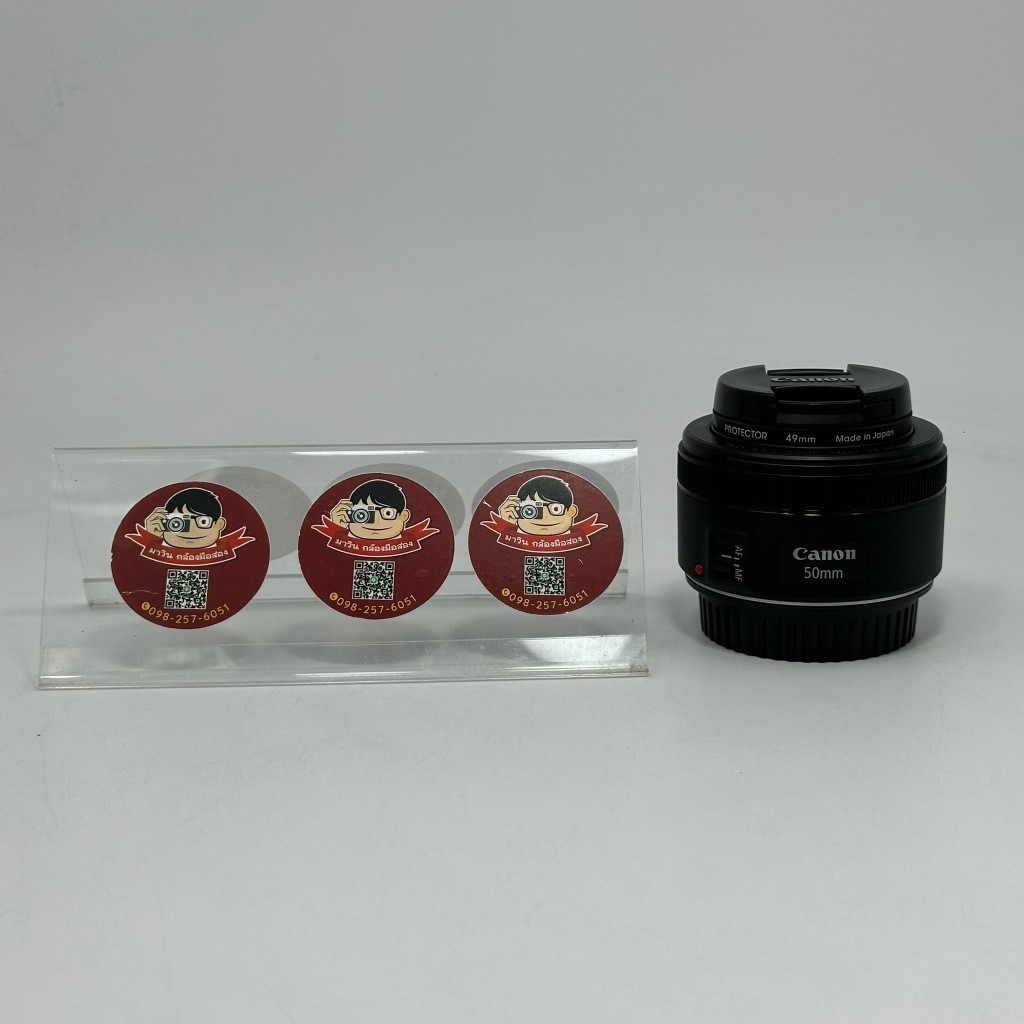 Canon EF 50mm f1.8 STM