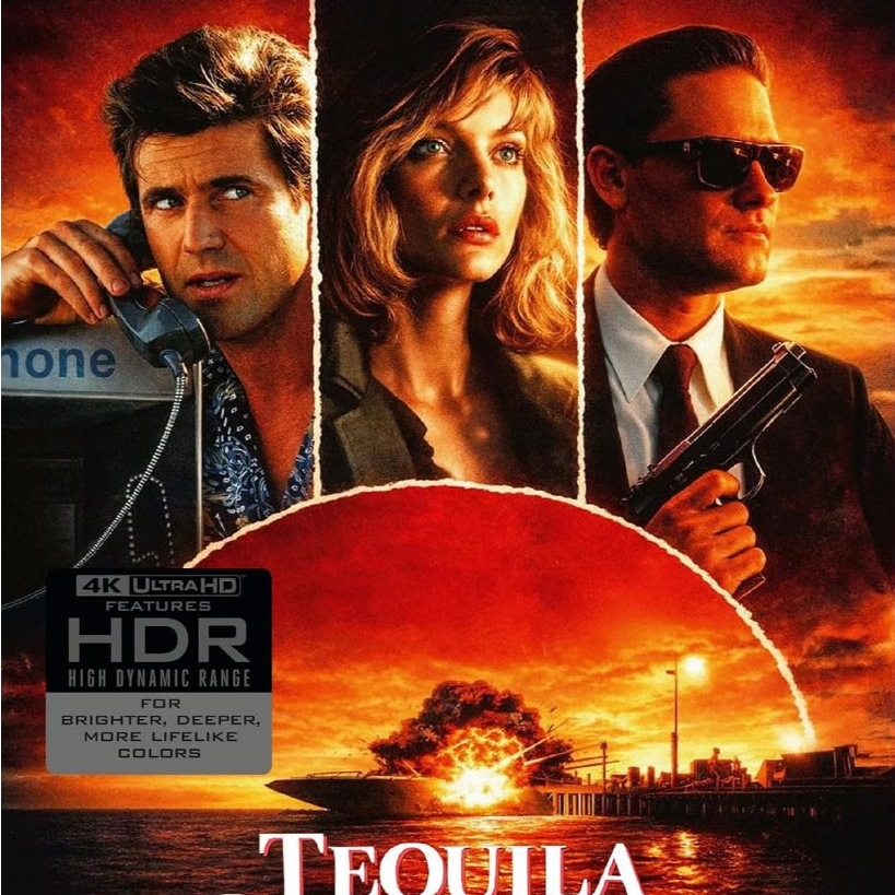 [กรุณาทักแชทก่อนซื้อ] Tequila Sunrise (Limited Edition / 4K Ultra HD) แท้