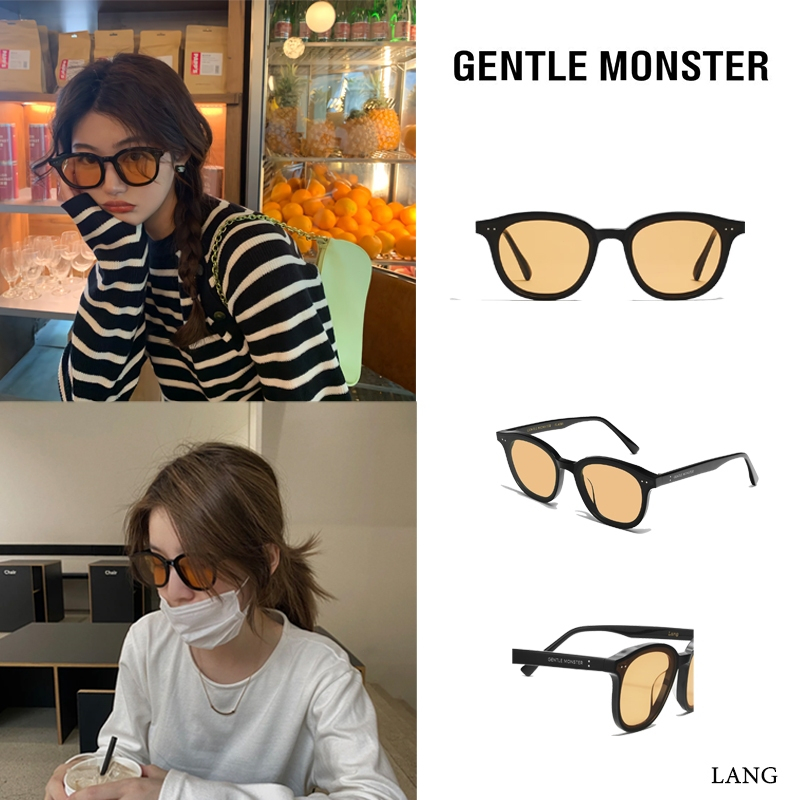 แว่น Gentle Monster แท้ LANG แว่นกันแดด แว่นเกาหลี