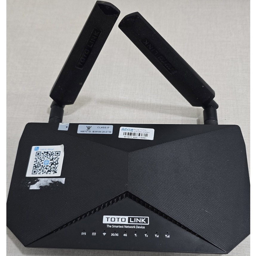 4G Router TOTOLINK (LR1200)  มือสอง