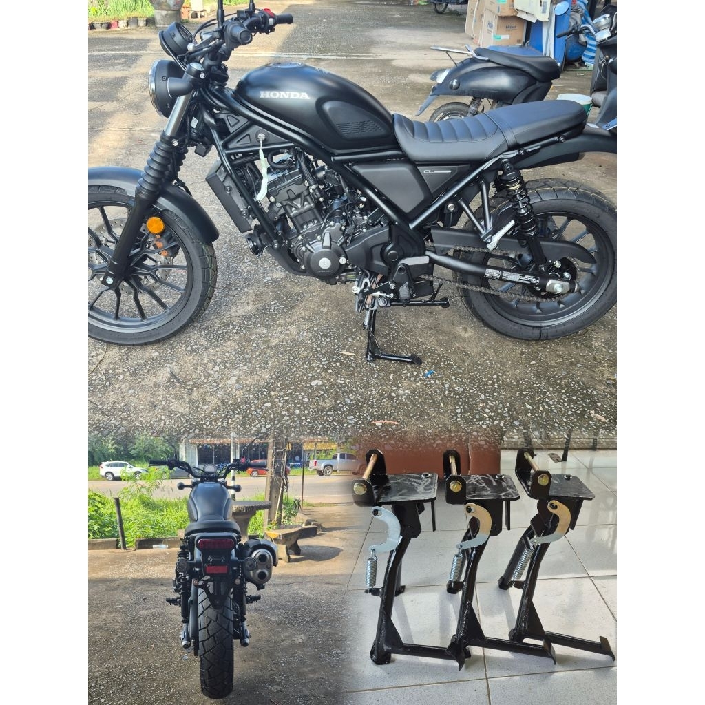 ขาตั้งคู่ HONDA CL300