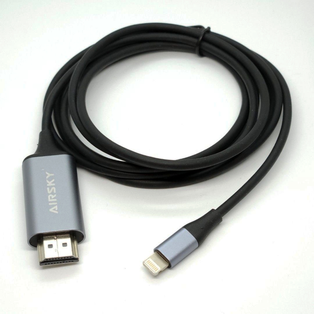 airsky lightning to hdmi 1080P 2M.