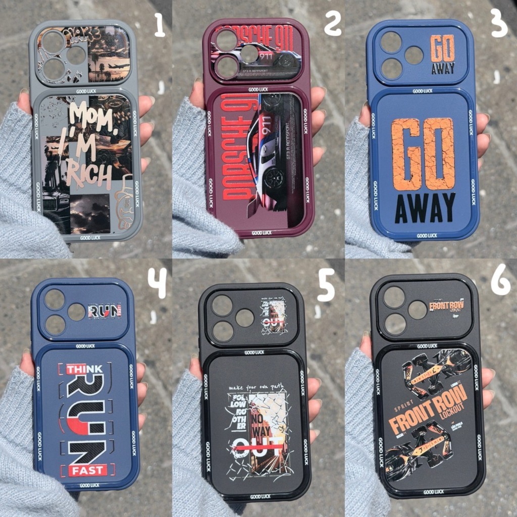 เคส 911 case ลายสปอร์ต xiaomi - Redmi15C RedmiA5 RedmiA7pro