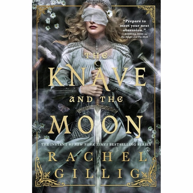 VYNELA (หนังสือภาษาอังกฤษ) THE KNAVE AND THE MOON (THE STONEWATER KINGDOM #2 / US EDITION) — RACHEL GILLIG