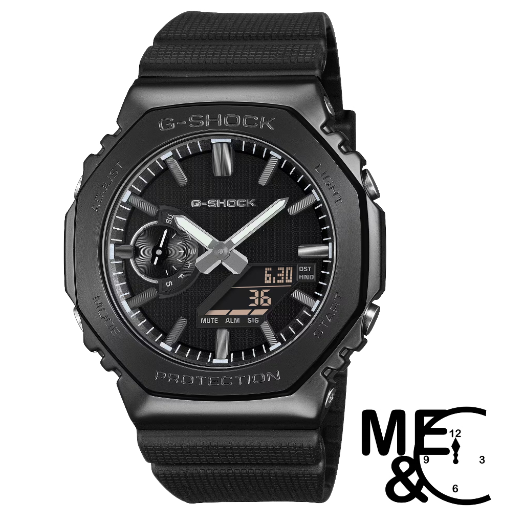 CASIO G-SHOCK​ GM-2100LXB-1ADR (กรอบโลหะ) ของแท้ ประกันศูนย์ CMG