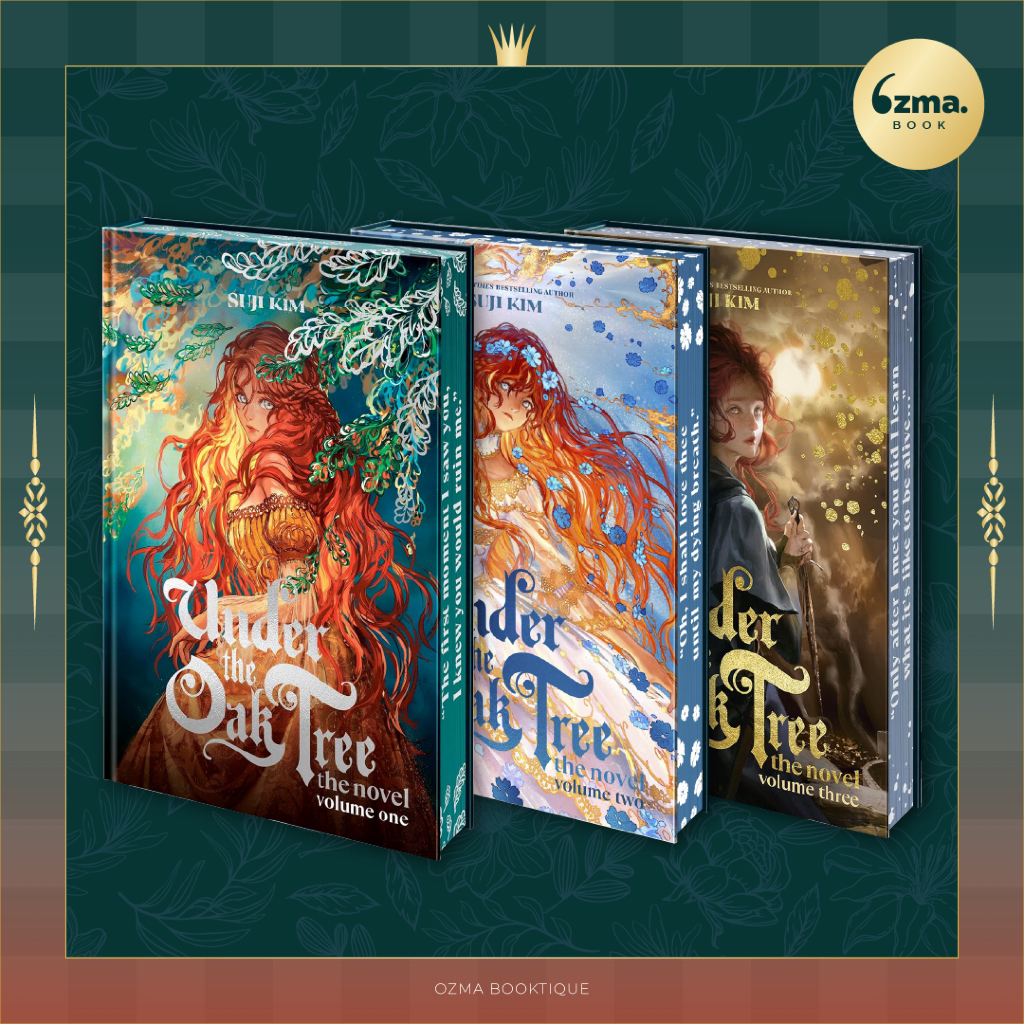พร้อมส่ง* [นิยายภาษาอังกฤษ] Under the Oak Tree (The Novel) [Hardcover] Vol.1-2