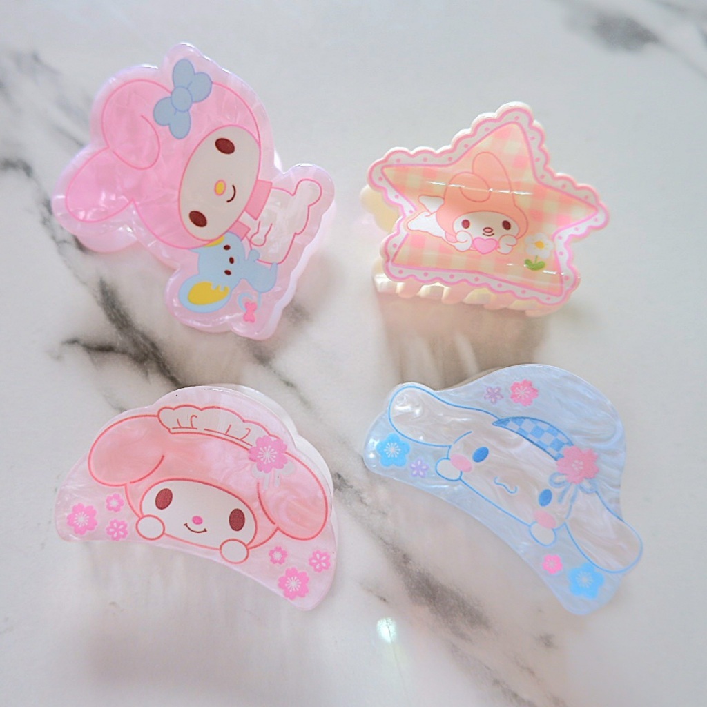 Nantanut.Store : กิ๊บหนีบผมลายกระต่าย