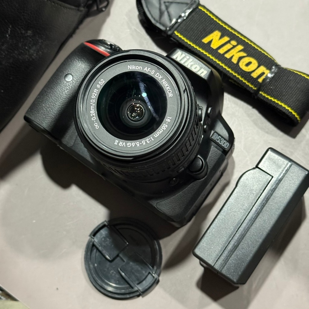 กล้องถูก Nikon D5300 พร้อมเลนส์