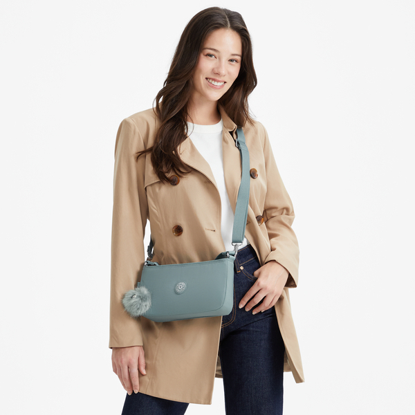 KIPLING حقيبة JAMARI — أخضر — صورة 2