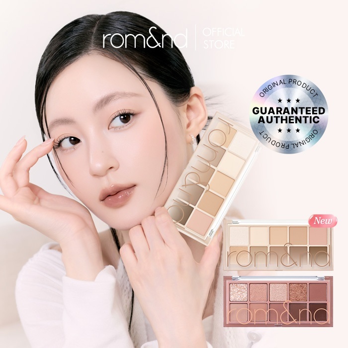 [rom&nd official] rom&nd NEW Better Than Palette (16 colors) New Colors Launching!