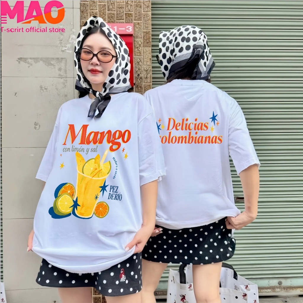 「งานเกรดพรีเมียม งานเกรด A」 เสื้อน่ารัก Printed T-shirt，ตัวการ์ตูนที่สวยงามพิมพ์เสื้อยืดแขนสั้นหลวม P000270