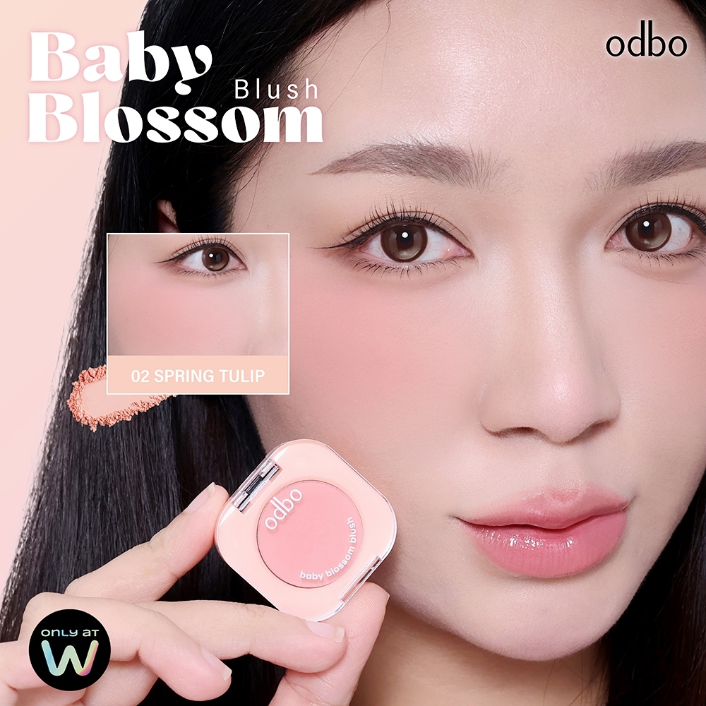 odbo أحمر خدود Baby Blossom OD1340 — صورة 5