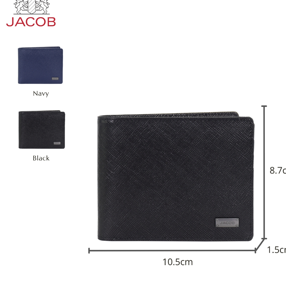 JACOB محفظة رجالية سافيانو 22622 — صورة 2