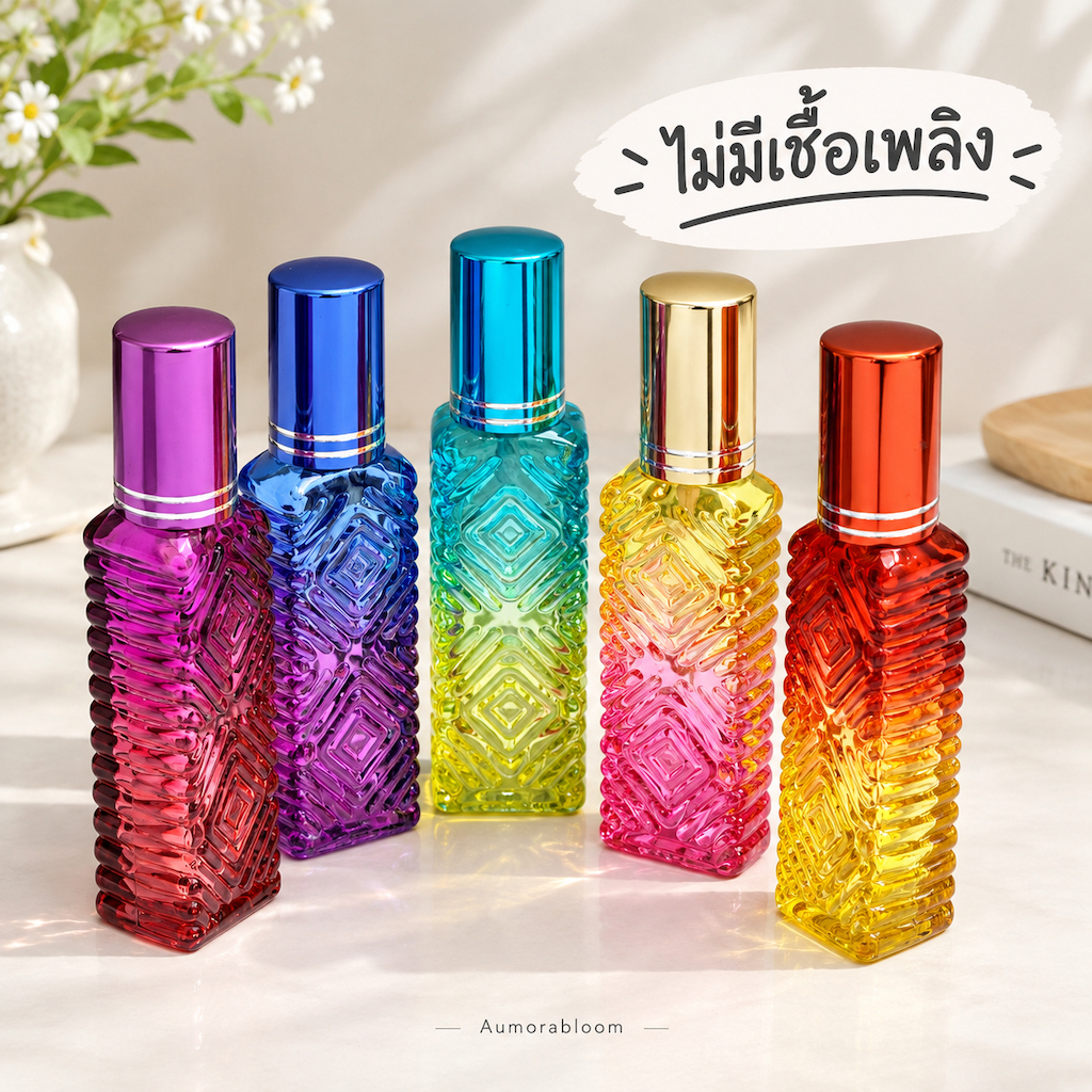 ขวดแก้วใส 14mlพร้อมไส้ตะเกียง + แถมกรวยกรอกน้ำมัน | ขวดตะเกียงเล็ก DIYขวดใส่น้ำมันหอมขวดตะเกียงเทียนหอม(ไม่มีเชื้อเพลิง)