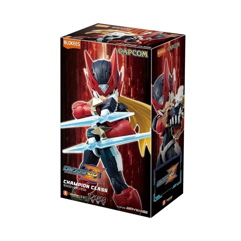 (พร้อมส่ง) Blokees | MegaMan Zero 75711 Champion Class 02 - Zero (แก่โมเดล)