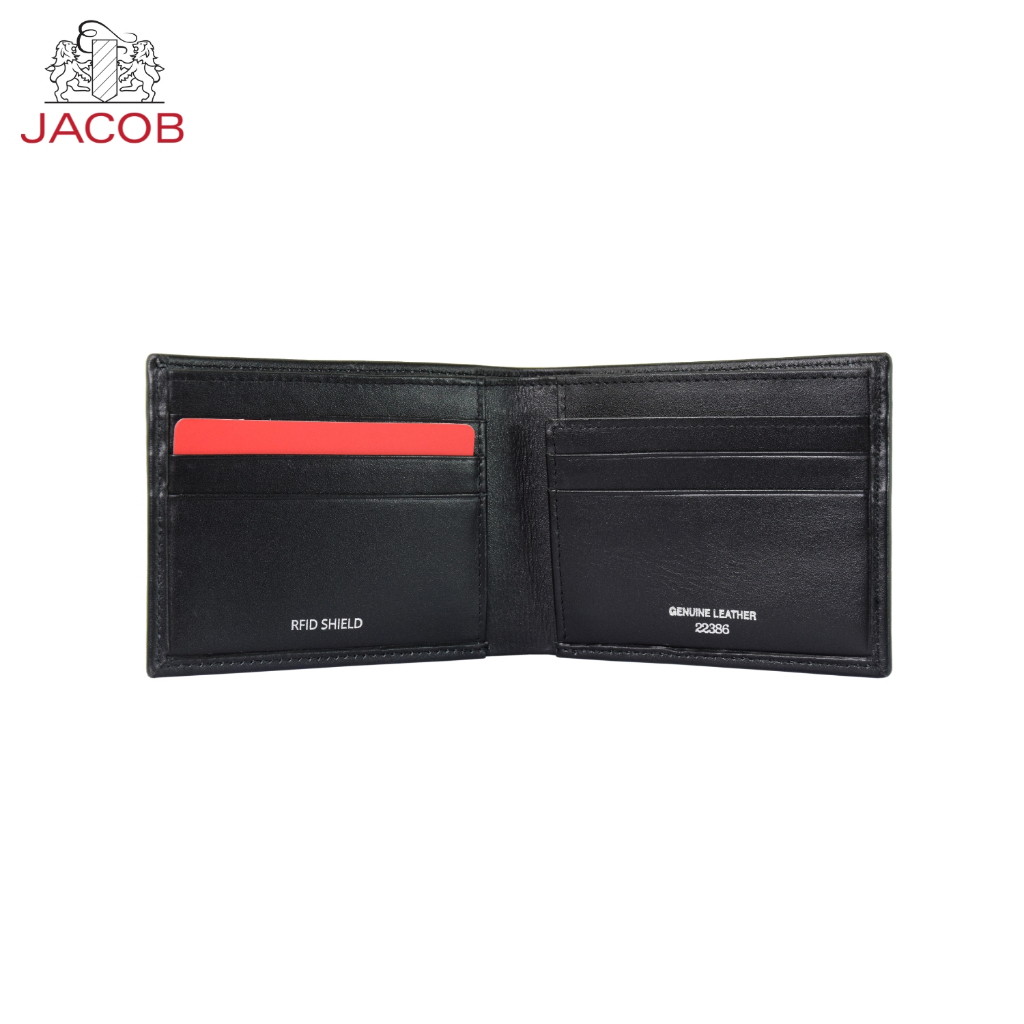 JACOB محفظة رجالية بحماية RFID ‏22386RF — صورة 5